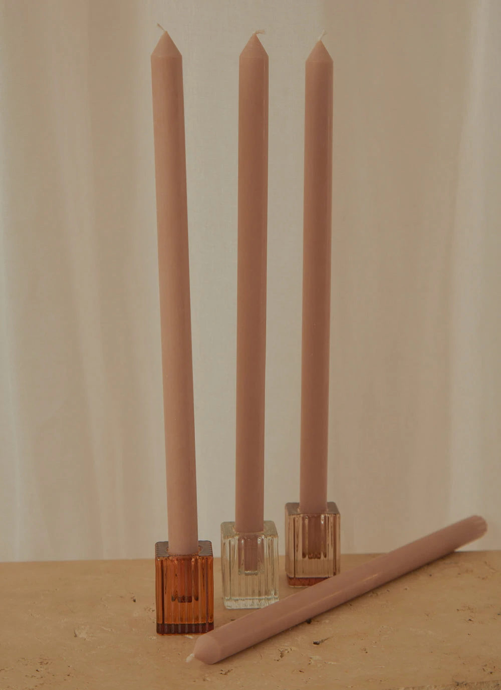 Candle Co New & Most Loved Moreton Eco Dinner Candle - Latte 1 Candle Co New & Most Loved Moreton Eco Dinner Candle - Latte