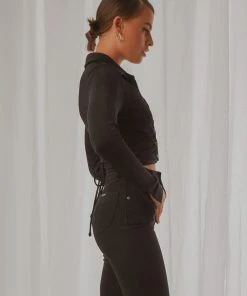 Peppermayo New & Most Loved Revival Top - Black