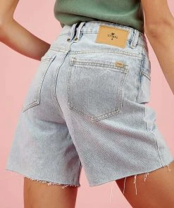 Thrills New & Most Loved Thelma Short - Time Worn Blue