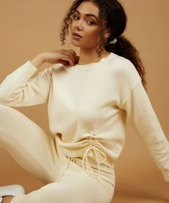 Peppermayo Waiting Knit Jumper - Cream