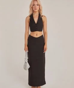 Riley Hubatka X Peppermayo Sound Check Vest Top - Noir 10 Riley Hubatka X Peppermayo Sound Check Vest Top - Noir