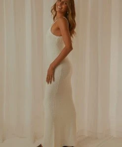 Charlie Holiday Whitehaven Dress - Coconut White 8 Charlie Holiday Whitehaven Dress - Coconut White