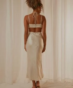 Peppermayo Dream In Colour Midi Dress - Ivory New & Most Loved 11 Peppermayo Dream In Colour Midi Dress - Ivory New & Most Loved