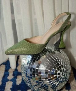 Cult Avenue New & Most Loved Style Studio Heel - Summer Green 6 Cult Avenue New & Most Loved Style Studio Heel - Summer Green
