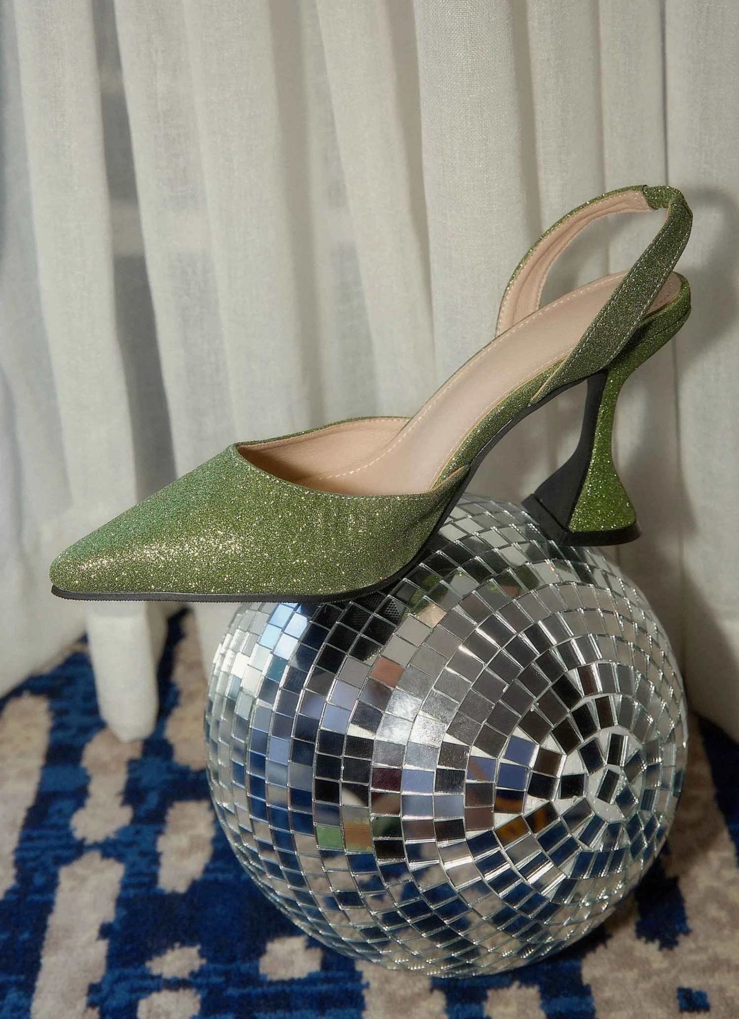 Cult Avenue New & Most Loved Style Studio Heel - Summer Green 3 Cult Avenue New & Most Loved Style Studio Heel - Summer Green
