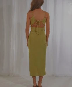 Peppermayo Exclusive Your Revolution Midi Dress - Lime New & Most Loved 9 Peppermayo Exclusive Your Revolution Midi Dress - Lime New & Most Loved