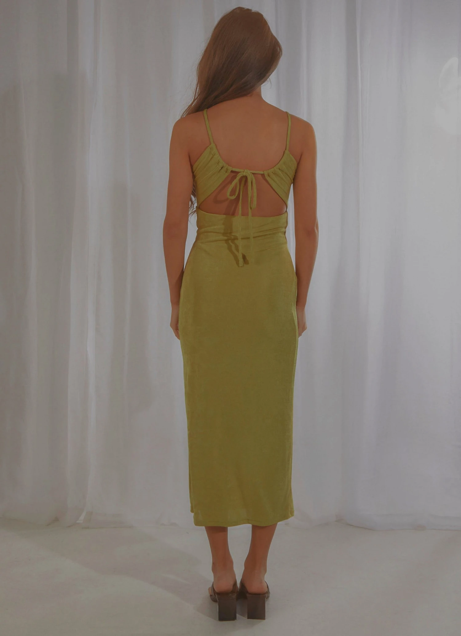 Peppermayo Exclusive Your Revolution Midi Dress - Lime New & Most Loved 5 Peppermayo Exclusive Your Revolution Midi Dress - Lime New & Most Loved