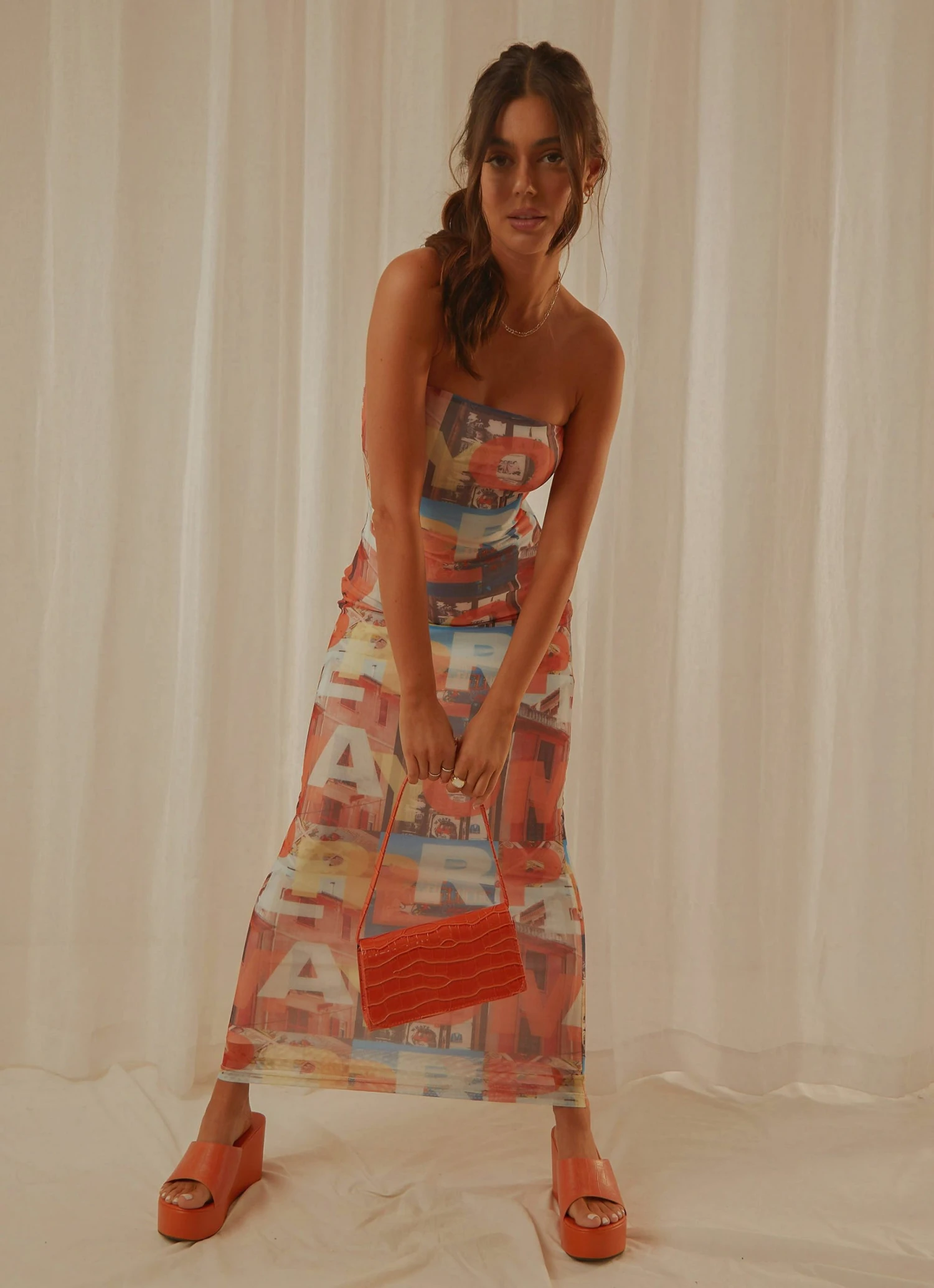 Peppermayo Exclusive Good Without You Maxi Dress - PM Film Graphic 4 Peppermayo Exclusive Good Without You Maxi Dress - PM Film Graphic