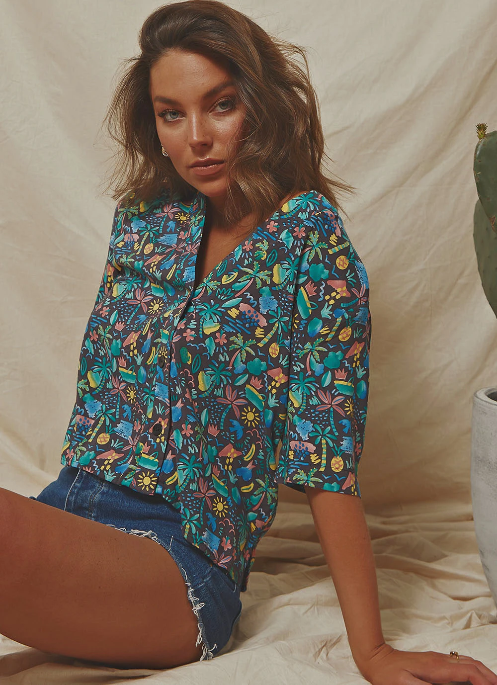 Cools Club New & Most Loved Caribou Shirt - Tropic Nights 1 Cools Club New & Most Loved Caribou Shirt - Tropic Nights