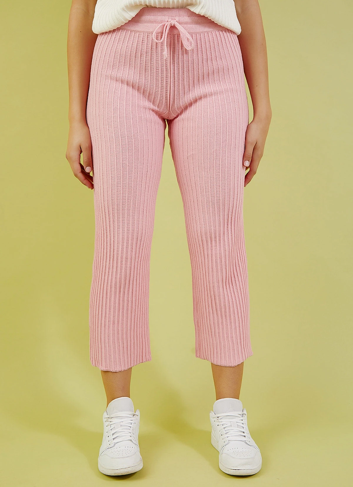 Rue Stiic Shae Knit Pant - Pink 3 Rue Stiic Shae Knit Pant - Pink