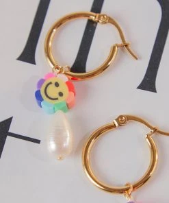 Peppermayo Lucky Charm Earrings - Multi New & Most Loved
