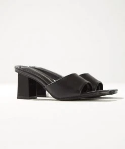 Cult Avenue Dixie Mule Heel - Black New & Most Loved 8 Cult Avenue Dixie Mule Heel - Black New & Most Loved