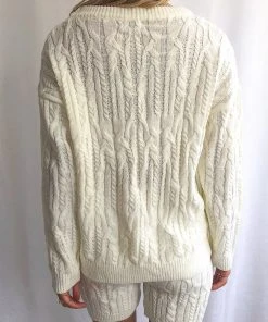 Peppermayo London Love Knit Jumper - White New Tops