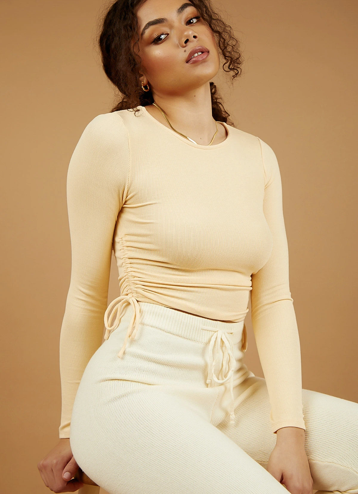 Peppermayo New & Most Loved Weekend Meeting Top - Yellow 2 Peppermayo New & Most Loved Weekend Meeting Top - Yellow