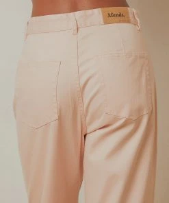 Afends New & Most Loved Shelby Hemp High Waist Wide Leg Pant - Ash Pink 11 Afends New & Most Loved Shelby Hemp High Waist Wide Leg Pant - Ash Pink