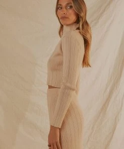 Peppermayo New & Most Loved Kasia Knit Top - Beige 8 Peppermayo New & Most Loved Kasia Knit Top - Beige