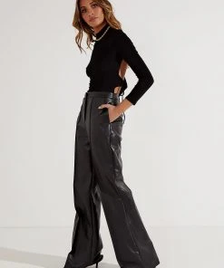 BY DYLN Parker Bodysuit - Black New & Most Loved 8 BY DYLN Parker Bodysuit - Black New & Most Loved