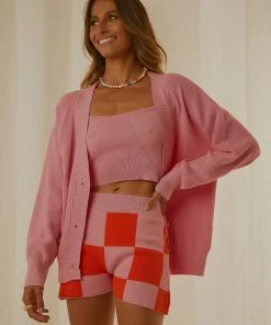 Peppermayo Exclusive Nyla Knit Cardigan - Pink 8 Peppermayo Exclusive Nyla Knit Cardigan - Pink