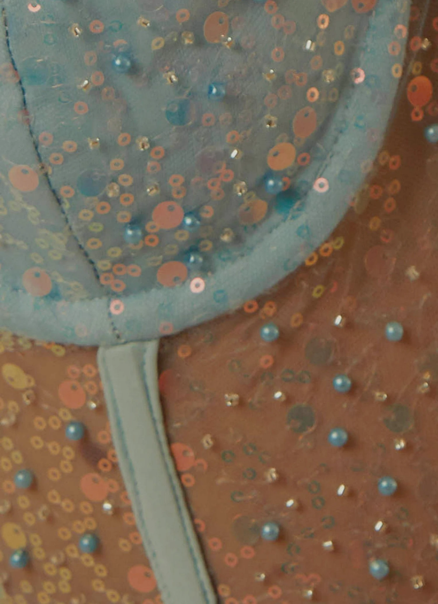 Peppermayo Exclusive An Illusion Crop Top - Sky Blue - Pre-Order 5 Peppermayo Exclusive An Illusion Crop Top - Sky Blue - Pre-Order