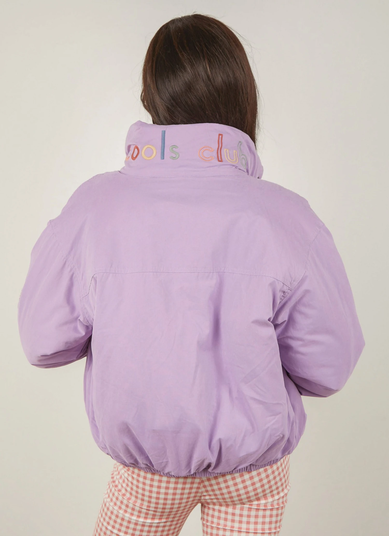 Cools Club Puff Club Jacket - Lavender New & Most Loved 6 Cools Club Puff Club Jacket - Lavender New & Most Loved