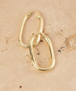 Peppermayo Style Code Earrings - Gold
