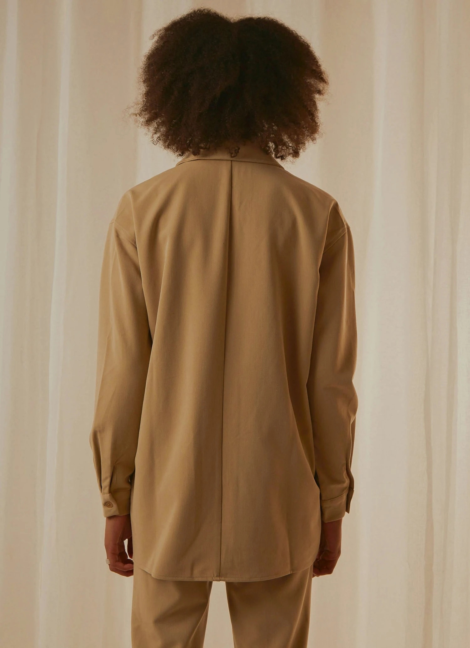 4th & Reckless Nessa Shirt - Beige New & Most Loved 5 4th & Reckless Nessa Shirt - Beige New & Most Loved