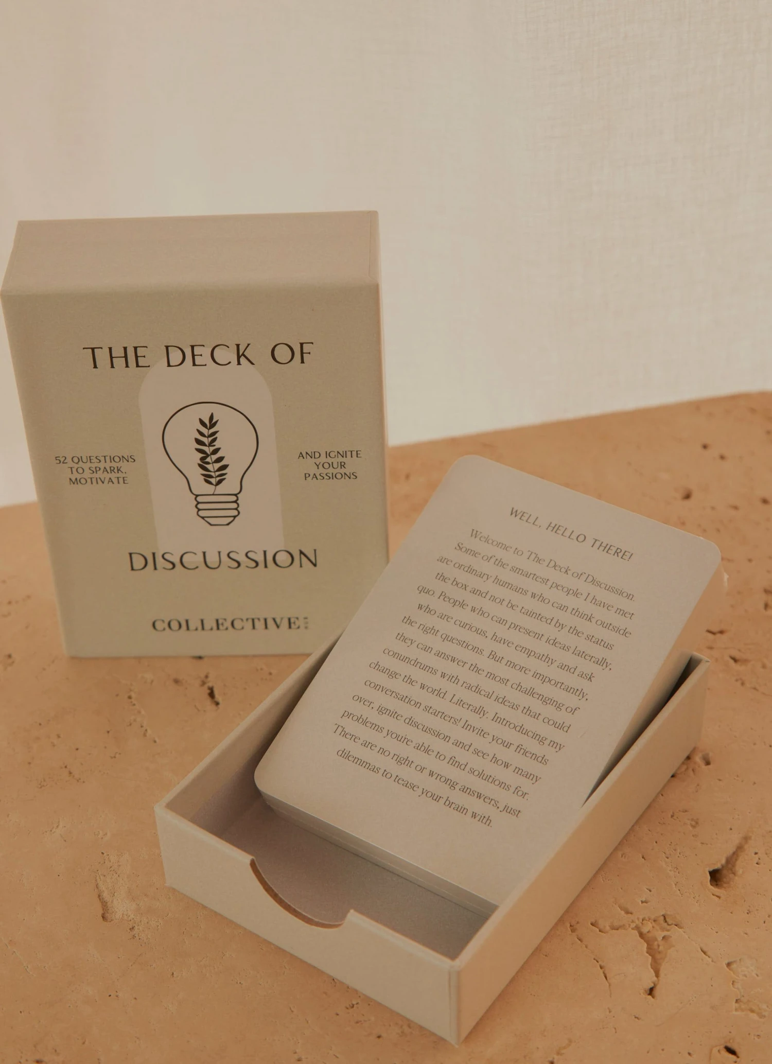 Collective Hub Deck Of Discussion - Multi New & Most Loved 2 Collective Hub Deck Of Discussion - Multi New & Most Loved