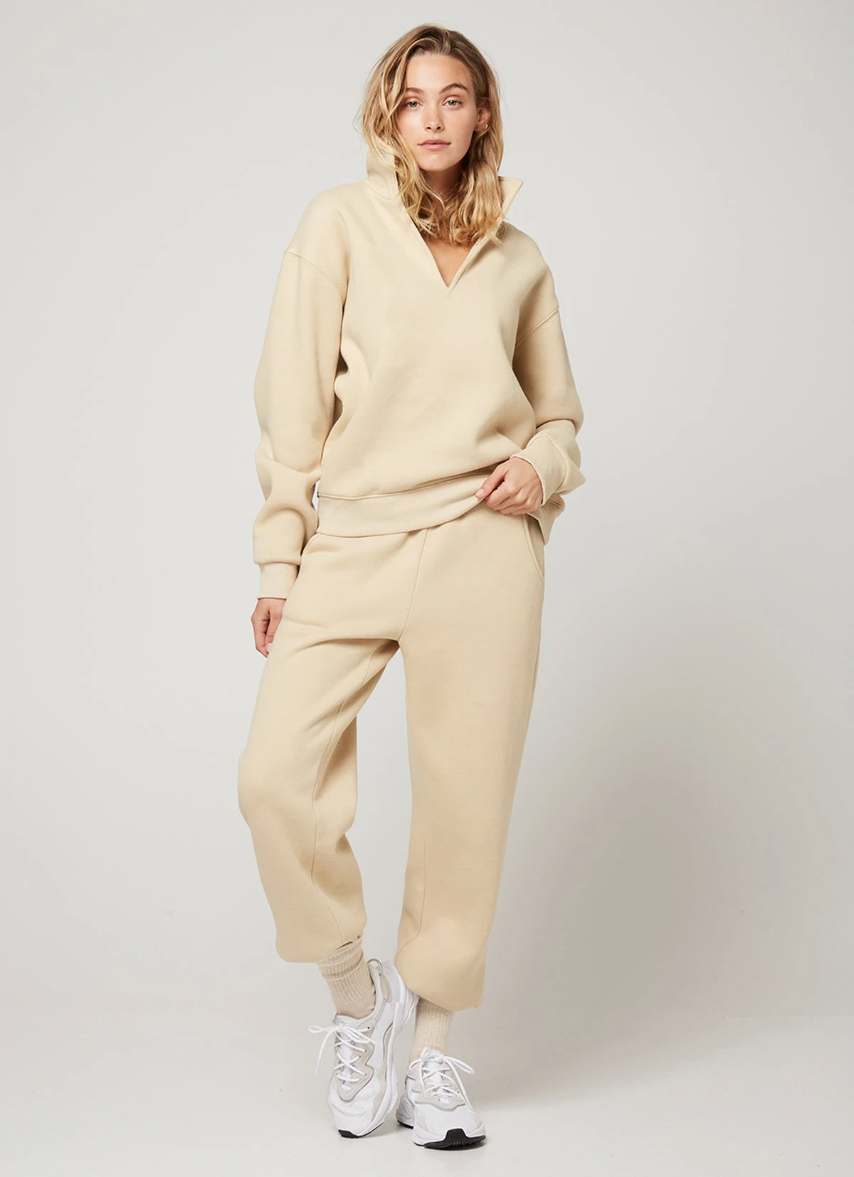 Atoir X Rozalia Collared Jumper - Oatmeal New & Most Loved 4 Atoir X Rozalia Collared Jumper - Oatmeal New & Most Loved