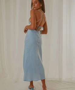 Peppermayo Exclusive Sweet Life Midi Dress - Blue 9 Peppermayo Exclusive Sweet Life Midi Dress - Blue