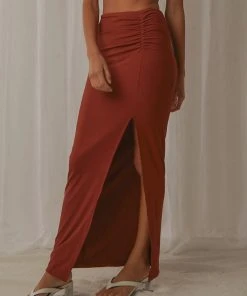 Peppermayo Talk About Love Skirt - Brown 6 Peppermayo Talk About Love Skirt - Brown