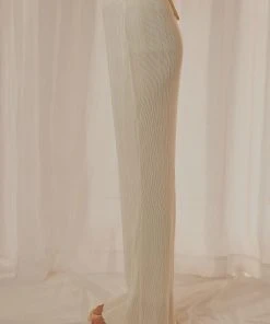 Peppermayo Exclusive Setting Sun Maxi Skirt - Ivory 8 Peppermayo Exclusive Setting Sun Maxi Skirt - Ivory