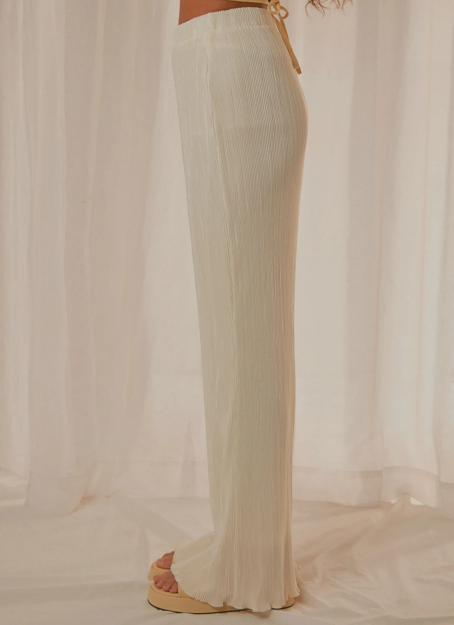 Peppermayo Exclusive Setting Sun Maxi Skirt - Ivory 4 Peppermayo Exclusive Setting Sun Maxi Skirt - Ivory