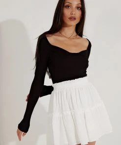 Peppermayo The Last Act Bodysuit - Black