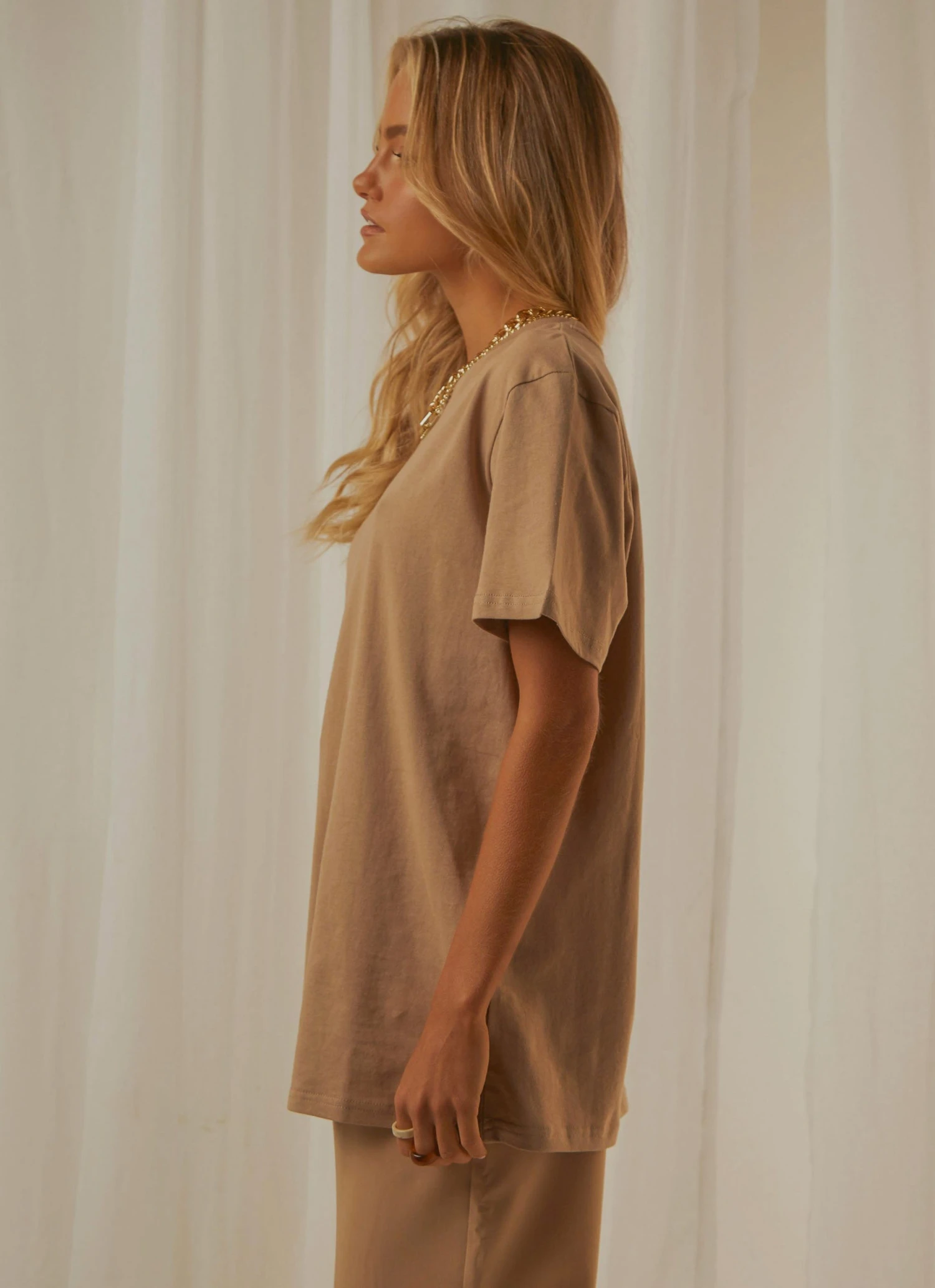 Nude Lucy Nude Classics Slogan BF Tee - Mocha 5 Nude Lucy Nude Classics Slogan BF Tee - Mocha