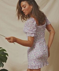 Peppermayo Summer Vineyards Mini Dress - Purple 9 Peppermayo Summer Vineyards Mini Dress - Purple