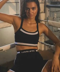 LaHana Swim Sadie Crop - Black