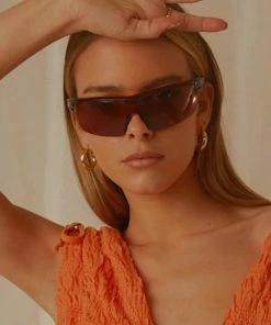 Peppermayo Phoenix Sunglasses - Amber New & Most Loved