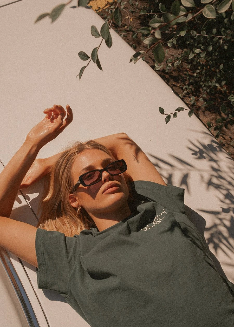 Vacancy Supply Resort Tee - Forest Green 12 Vacancy Supply Resort Tee - Forest Green