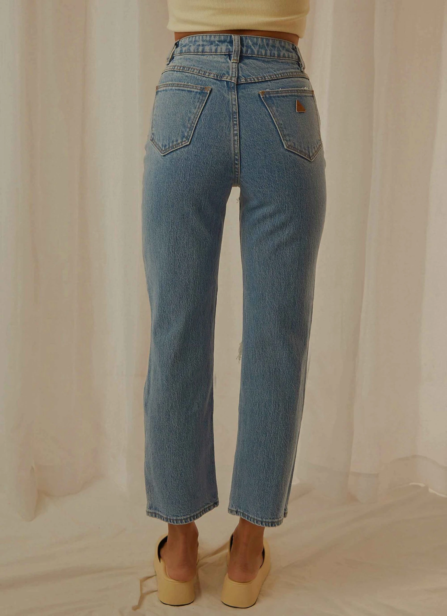 Abrand New & Most Loved A Venice Straight - Denise Rip Eco 5 Abrand New & Most Loved A Venice Straight - Denise Rip Eco