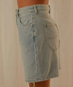 Lee High Baggy Short - Blue Encounter 12 Lee High Baggy Short - Blue Encounter