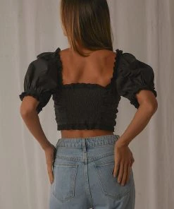 Peppermayo New & Most Loved You're The One Top - Black