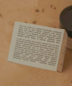 The Seeke Rose Clay Mask - Pink