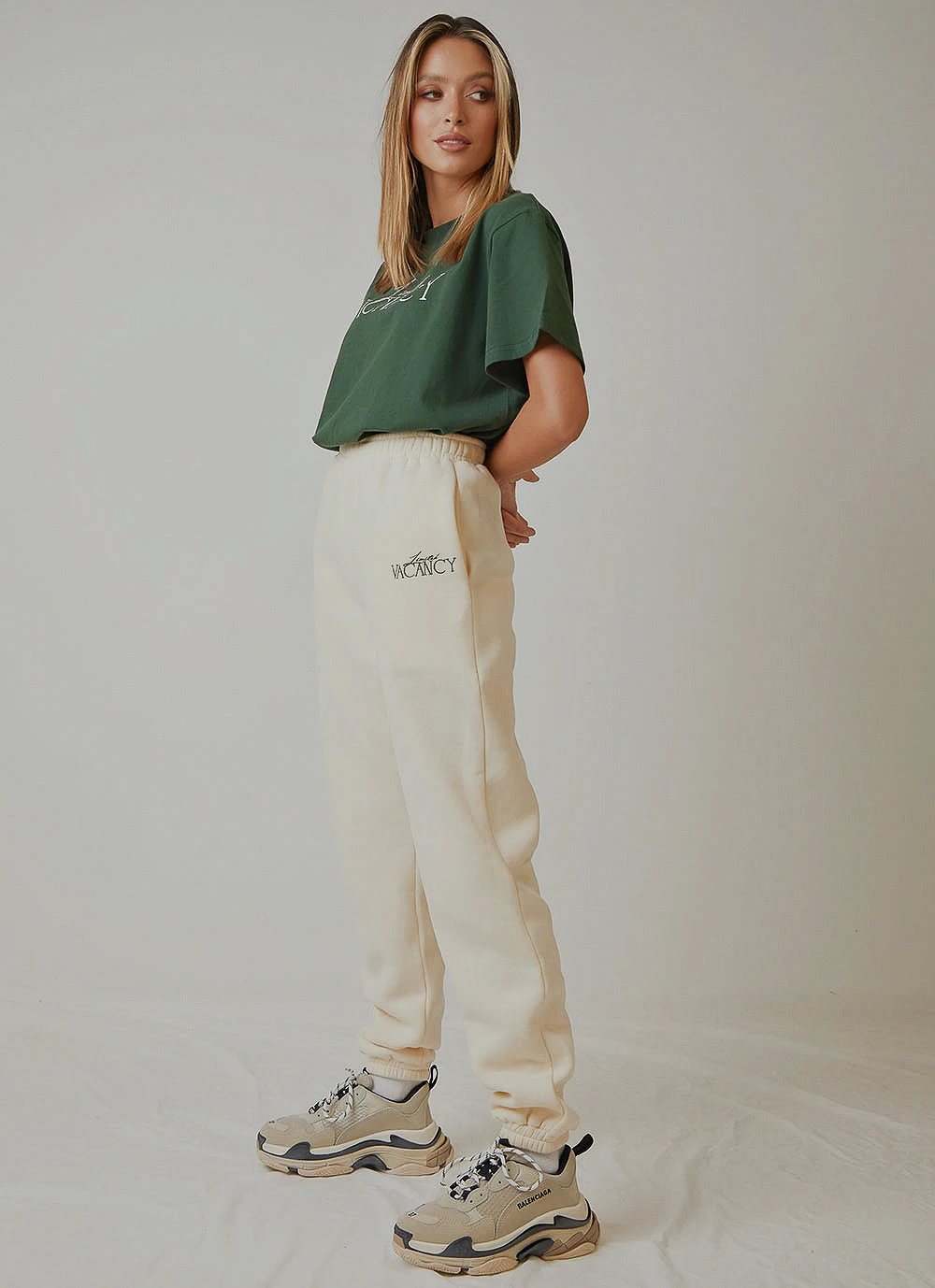 Vacancy Supply Boulevard Sweatpants - Butter 4 Vacancy Supply Boulevard Sweatpants - Butter