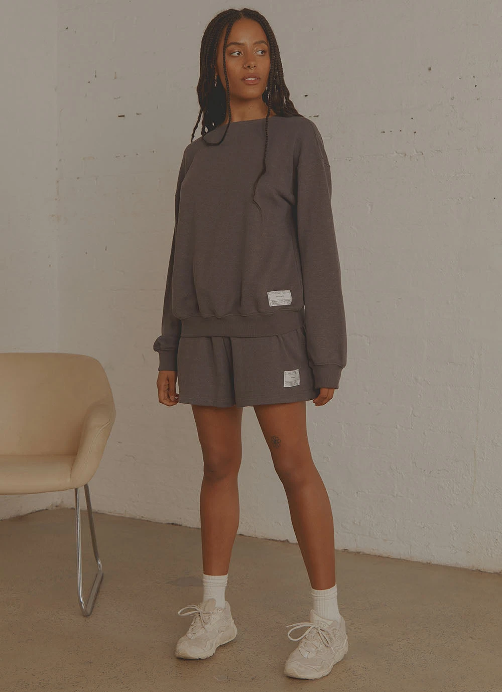 Vacancy Supply New & Most Loved The Essential Crew - Faded Black 3 Vacancy Supply New & Most Loved The Essential Crew - Faded Black