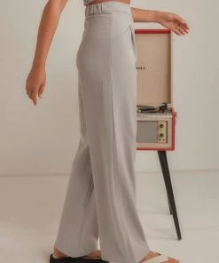 4th & Reckless Vivian Trouser - Chambray New & Most Loved 8 4th & Reckless Vivian Trouser - Chambray New & Most Loved