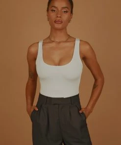 Peppermayo Exclusive Style Essential Tank - White