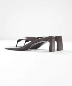 Cult Avenue Cool Girl Summer Heels - Choc Brown 11 Cult Avenue Cool Girl Summer Heels - Choc Brown