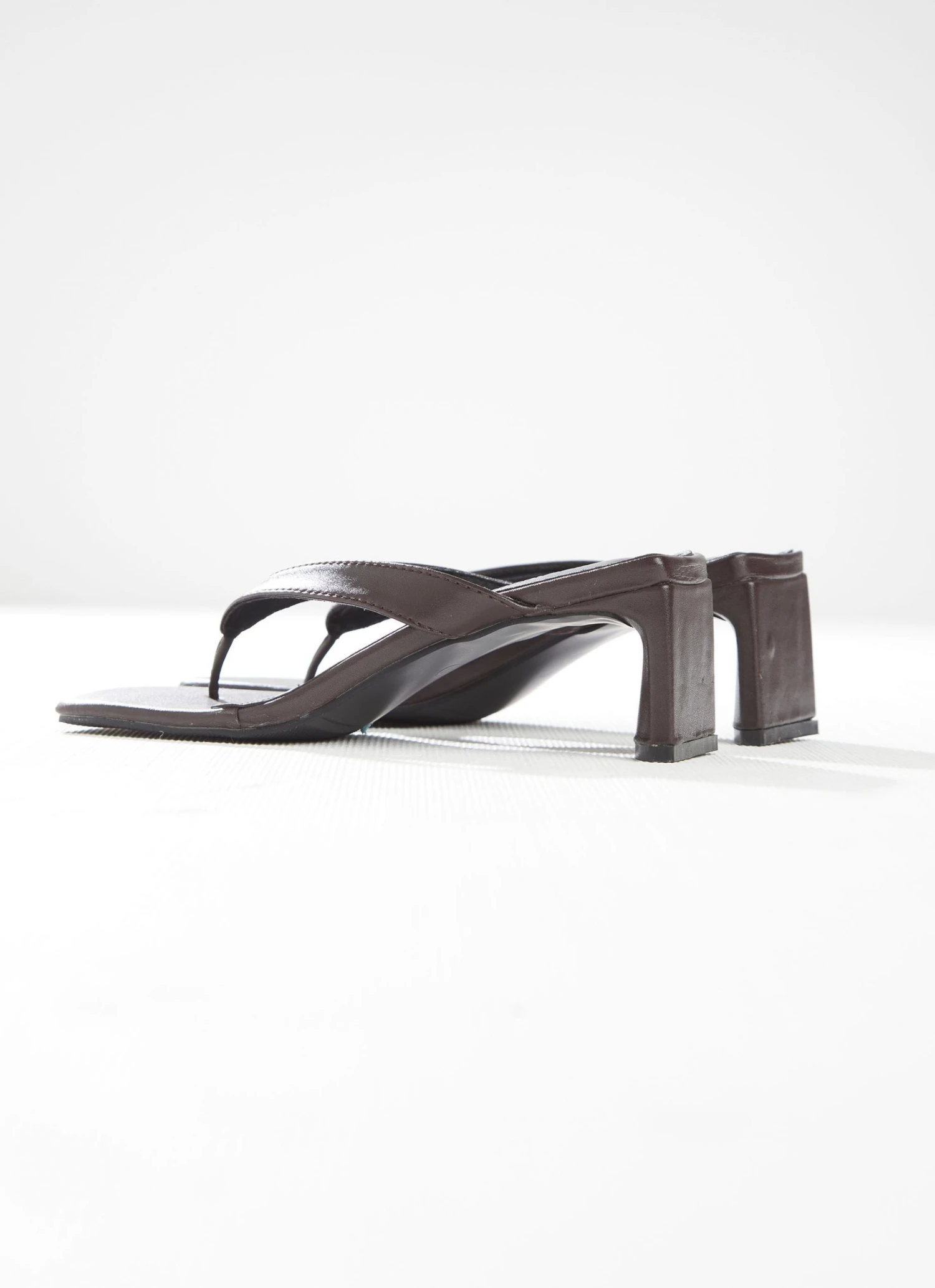 Cult Avenue Cool Girl Summer Heels - Choc Brown 6 Cult Avenue Cool Girl Summer Heels - Choc Brown