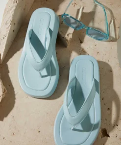 Cult Avenue Jessa Sandals - Sky Blue New Shoes