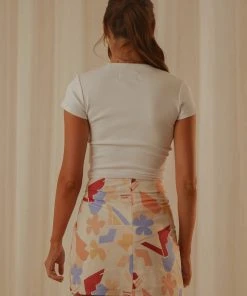 Wrangler New & Most Loved Taurus Baby Tee - White 11 Wrangler New & Most Loved Taurus Baby Tee - White